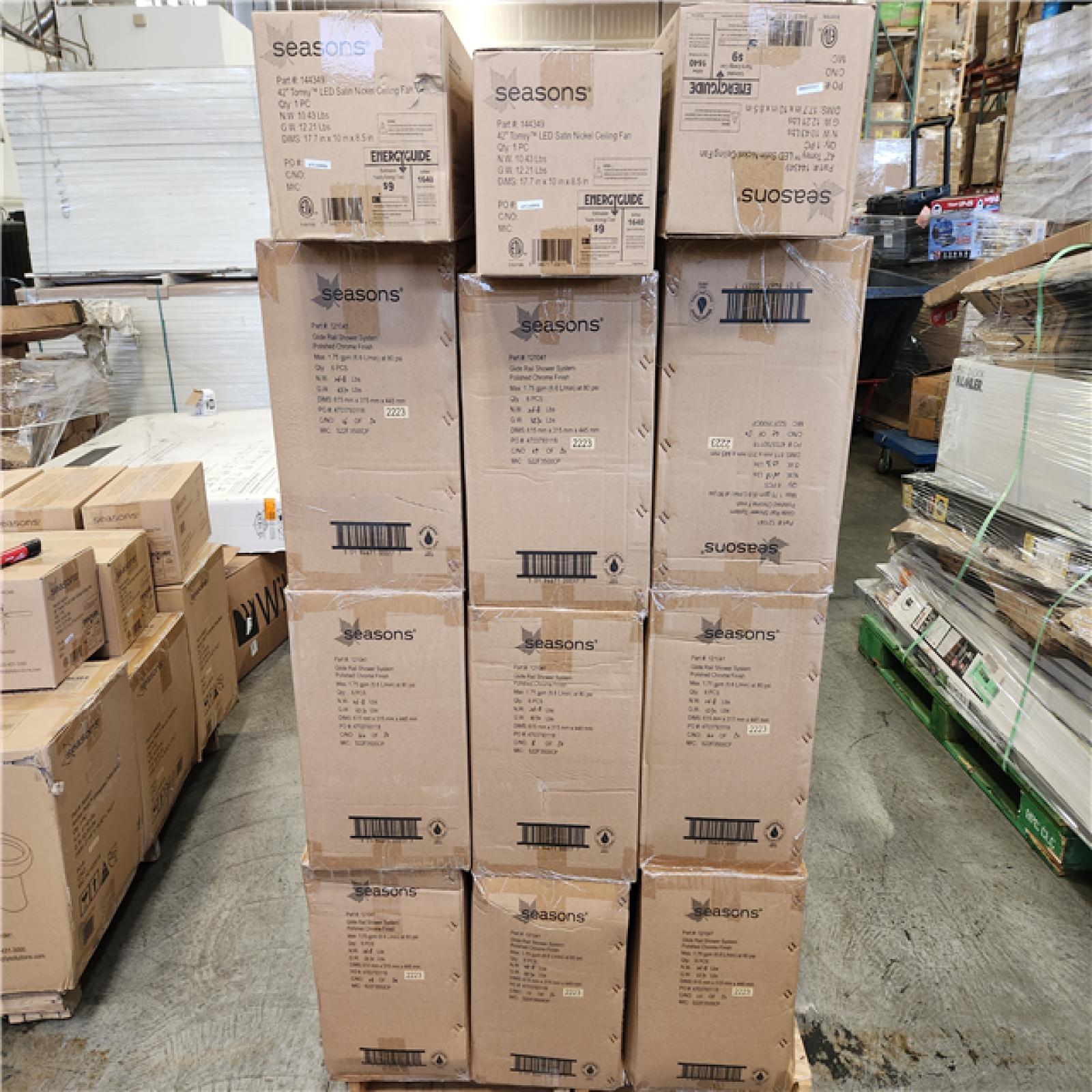 Phoenix Location NEW Mixed Seasons Home Improvement Pallet