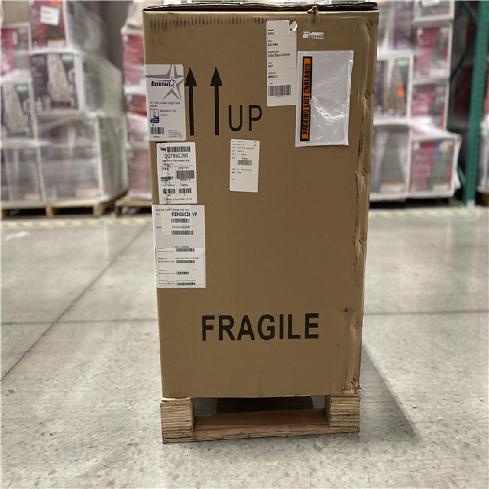 DALLAS LOCATION - Renown REN08031-VP 16 in. Self Contained Upright Carpet Extractor Black