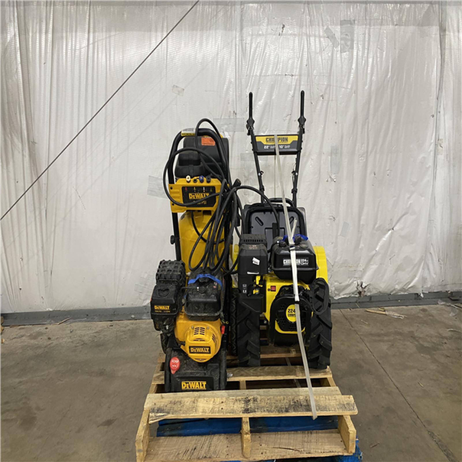 Houston Location - AS-IS Outdoor Power Equipment