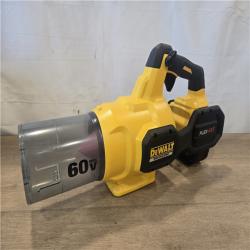 AS-IS DEWALT FLEXVOLT 60V MAX 125 MPH 600 CFM Cordless Blower (Tool Only)