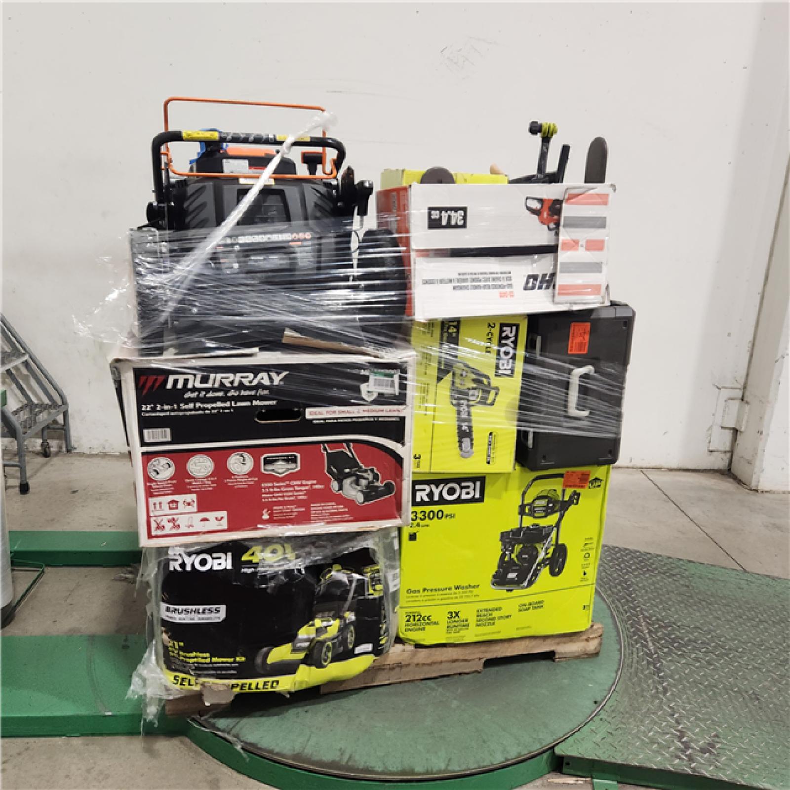 Dallas Location - As-Is Outdoor Power Equipment