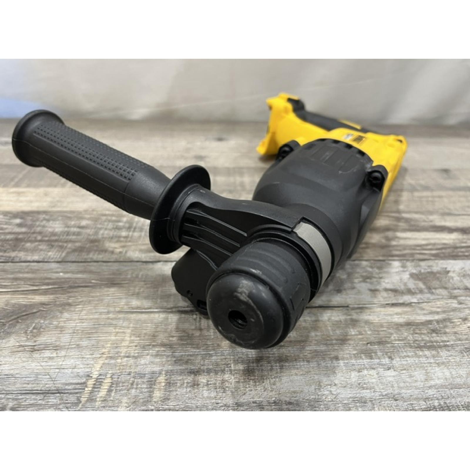 AS-IS DEWALT 20V MAX Cordless Brushless 1 in. SDS Plus D-Handle Concrete and Masonry Rotary Hammer (Tool Only)