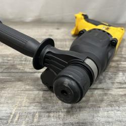 AS-IS DEWALT 20V MAX Cordless Brushless 1 in. SDS Plus D-Handle Concrete and Masonry Rotary Hammer (Tool Only)