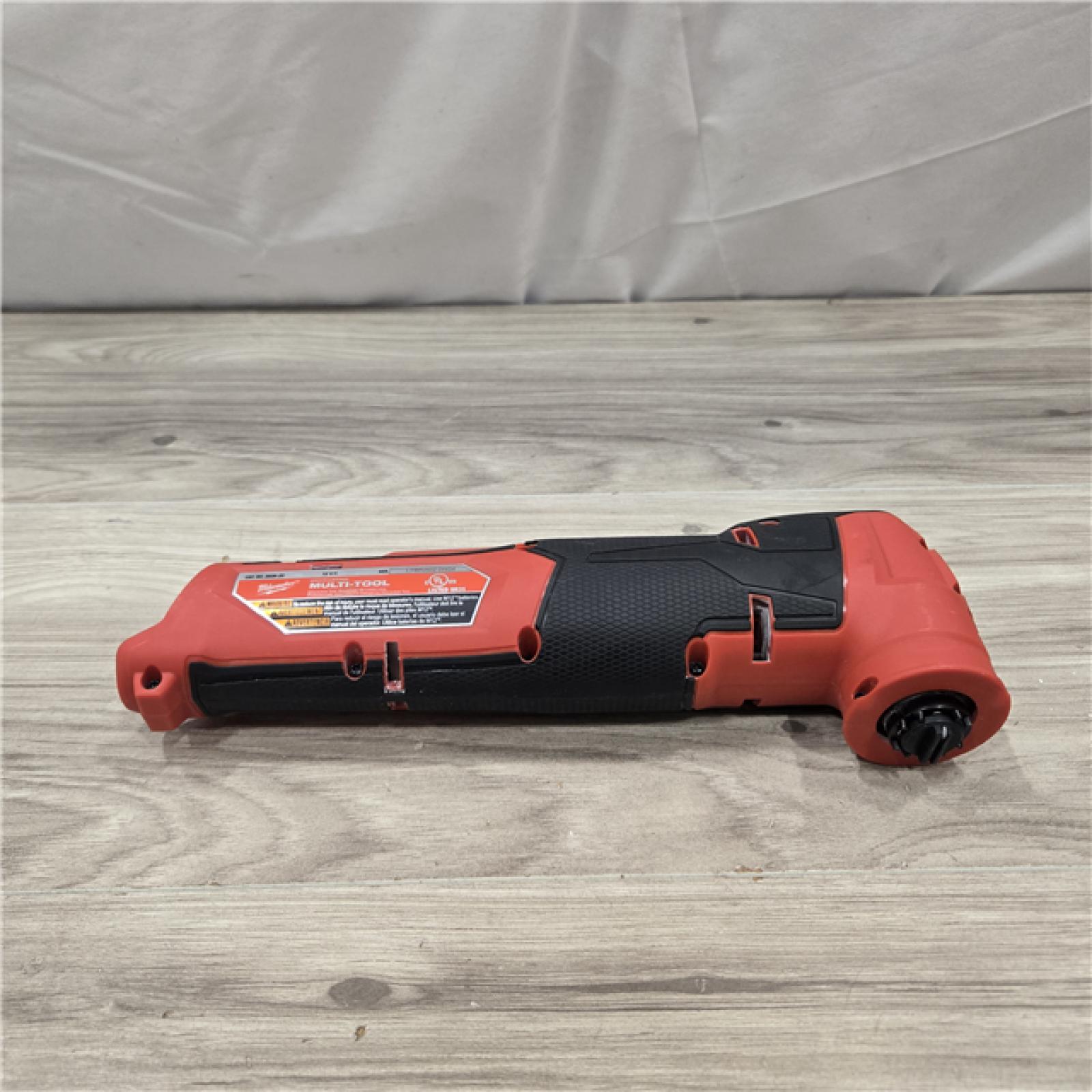 AS-IS Milwaukee M12 FUEL 12V Cordless Oscillating Multi-Tool (Tool-Only)