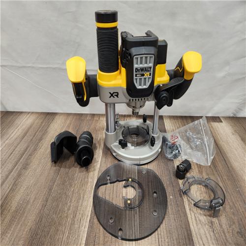 AS-IS Dewalt 20V MAX XR 2-1/4 Peak HP Brushless Cordless Plunge Router (Tool Only)