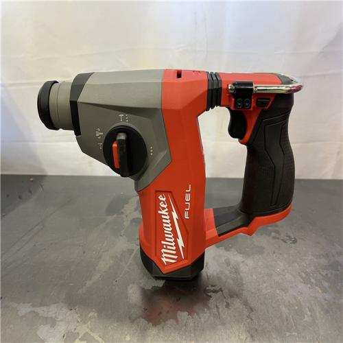 AS-IS - Milwaukee M12 FUEL 12V Lithium-Ion Brushless Cordless 5/8 in. SDS-Plus Rotary Hammer Drill