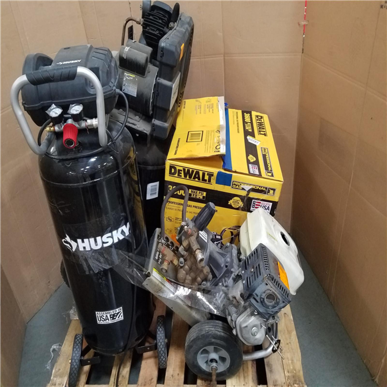 CALIFORNIA AS-IS OUTDOOR POWER EQUIPMENT