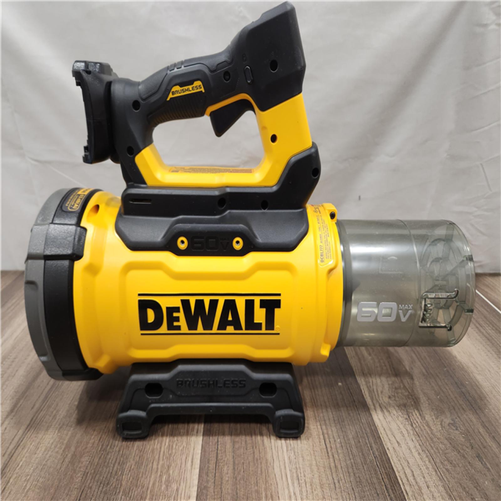 AS-IS- DEWALT FLEXVOLT 60V MAX 160 MPH 760 CFM Brushless Cordless Axial Blower