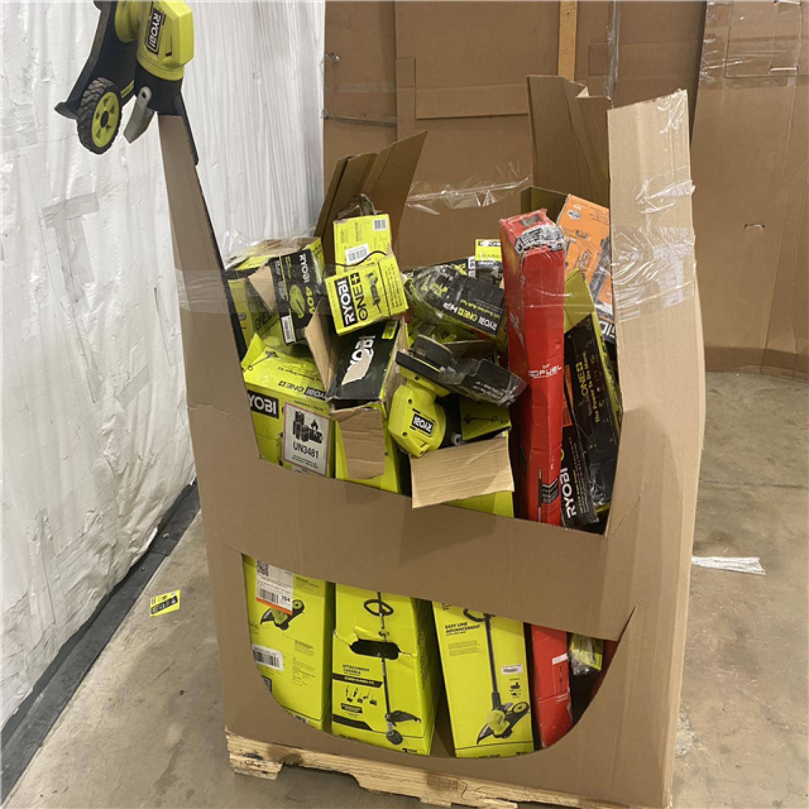 Houston Location - AS-IS Tool Pallet