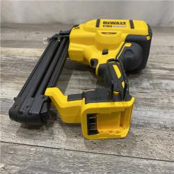 AS-IS DEWALT 20V MAX XR Lithium-Ion Electric Cordless 18-Gauge Brad Nailer (Tool Only)