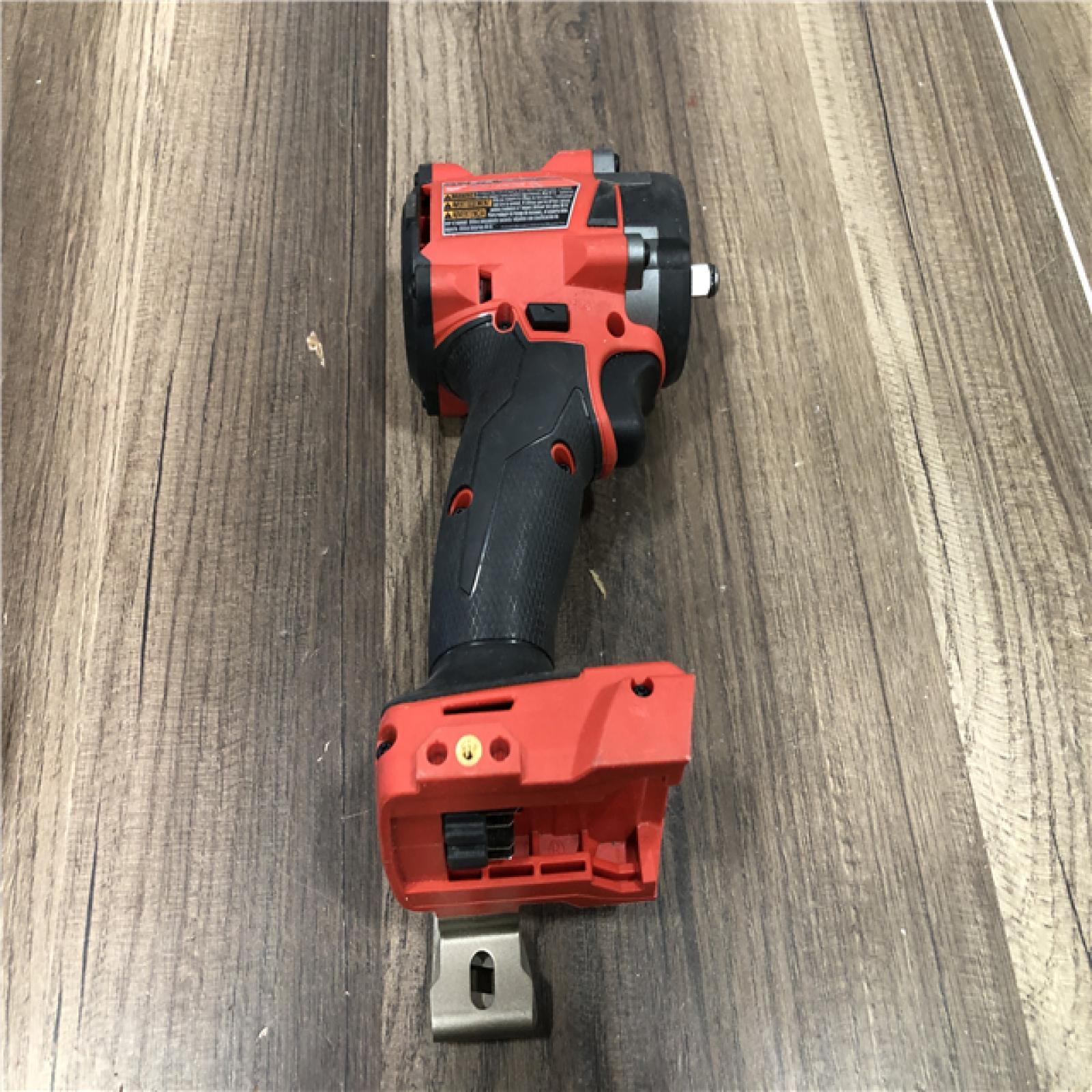 AS-IS Milwaukee FUEL GEN-3 18V Lithium-Ion Brushless Cordless 3/8 in. Compact Impact Wrench with Friction Ring (Tool-Only)