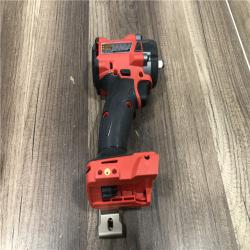 AS-IS Milwaukee FUEL GEN-3 18V Lithium-Ion Brushless Cordless 3/8 in. Compact Impact Wrench with Friction Ring (Tool-Only)