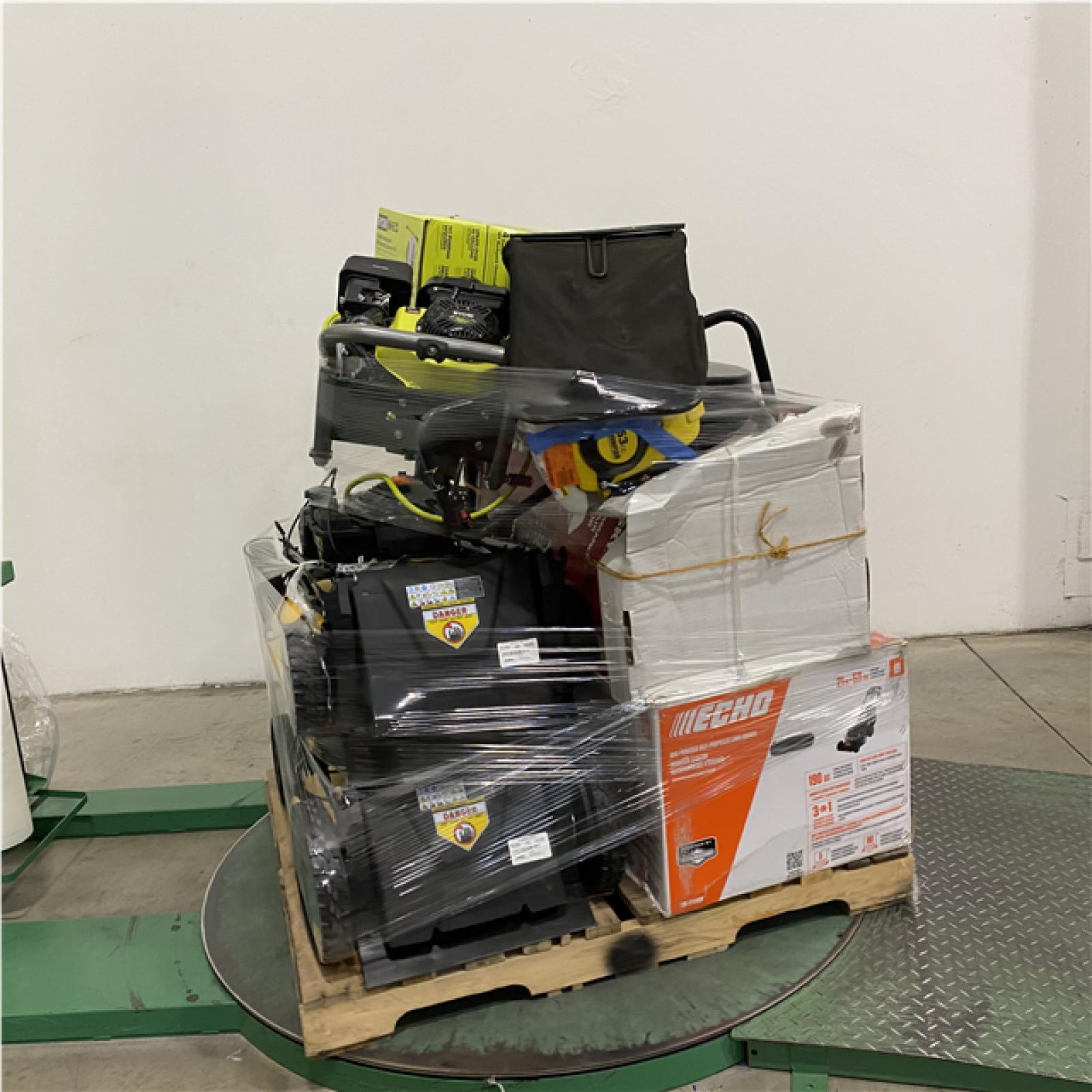 Dallas Location - As-Is Outdoor Power Equipment