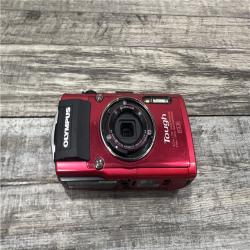 AS-IS Olympus Digital Camara Im005 Tough 2.1m / 7ft Shockproof 15m / 50ft
