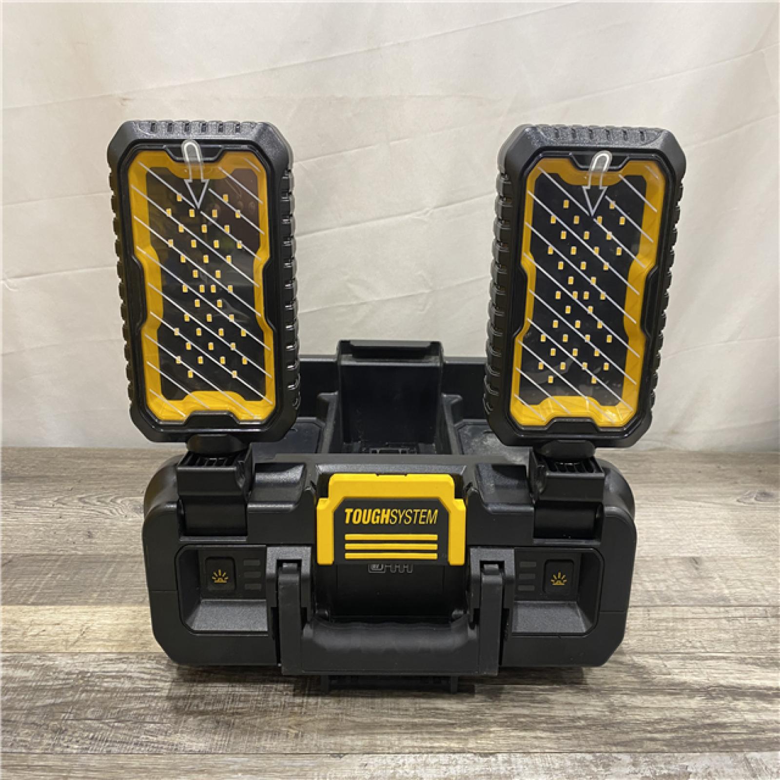 AS-IS DEWALT Tough System 2.0 Flex Volt 20V/60V Cordless LED Adjustable Work Light