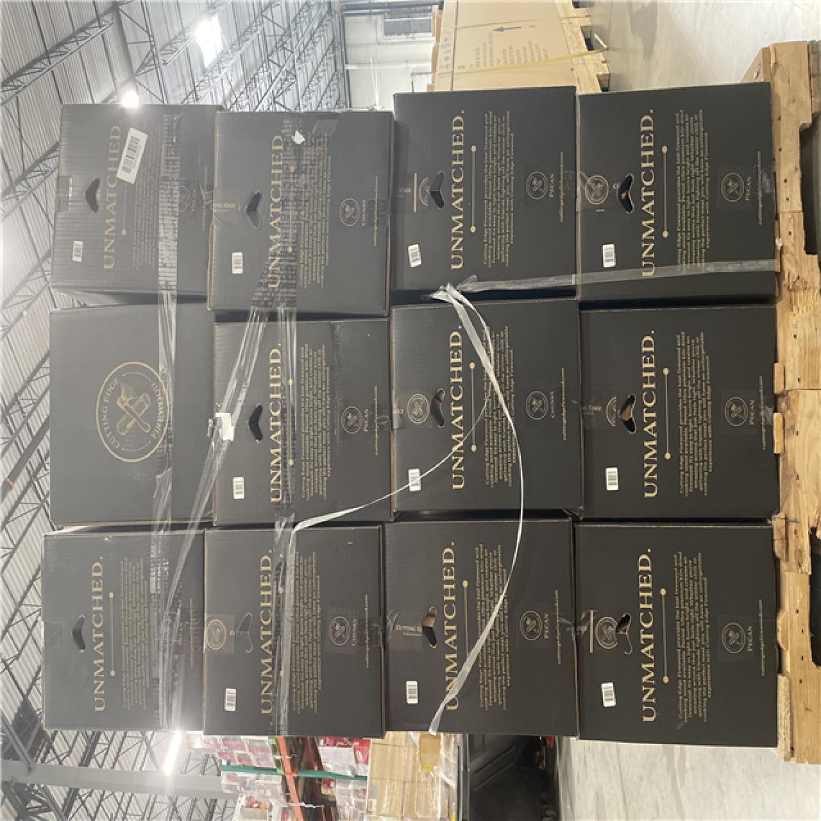 DALLAS LOCATION - MIXED Pecan Premium BBQ Smoking Wood Chunks for Smoking Grilling  Barbecuing and Cooking Quality Food PALLET-(23 CASES)