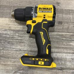 AS-IS DEWALT Atomic 20V Lithium-Ion Cordless Compact 1/2 in. Drill/Driver Kit