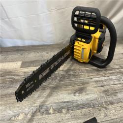 AS-IS DEWALT FLEXVOLT 60V MAX 16in. Brushless Cordless Battery Powered Chainsaw (Tool Only)
