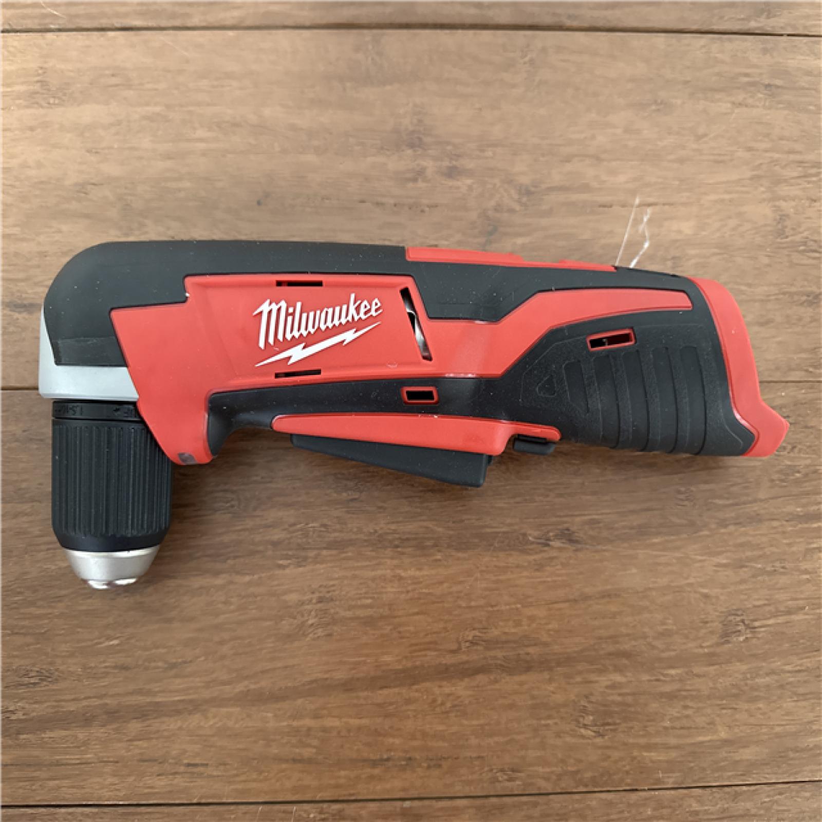 California NEW Milwaukee M12 Cordless 3/8 Right Angle Drill (Tool Only)