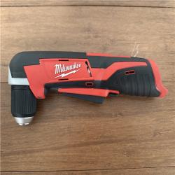 California NEW Milwaukee M12 Cordless 3/8 Right Angle Drill (Tool Only)