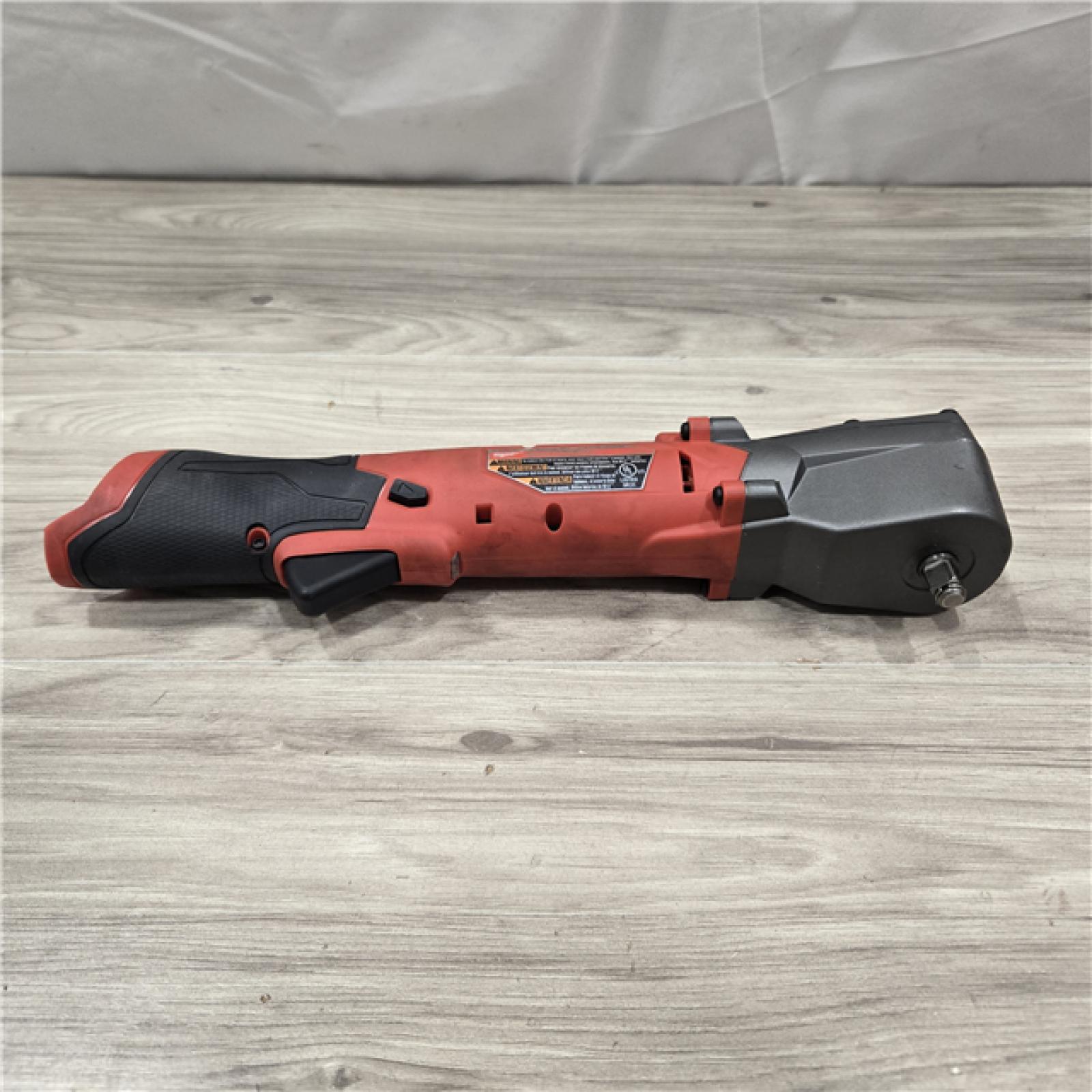 AS-IS Milwaukee 2564-20 M12 FUEL 12V Cordless 3/8 in. Right Angle Impact Wrench (Tool-Only)