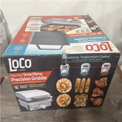 CALIFORNIA AS IS LOCO COOKERS 16” TABLETOP GRIDDLE