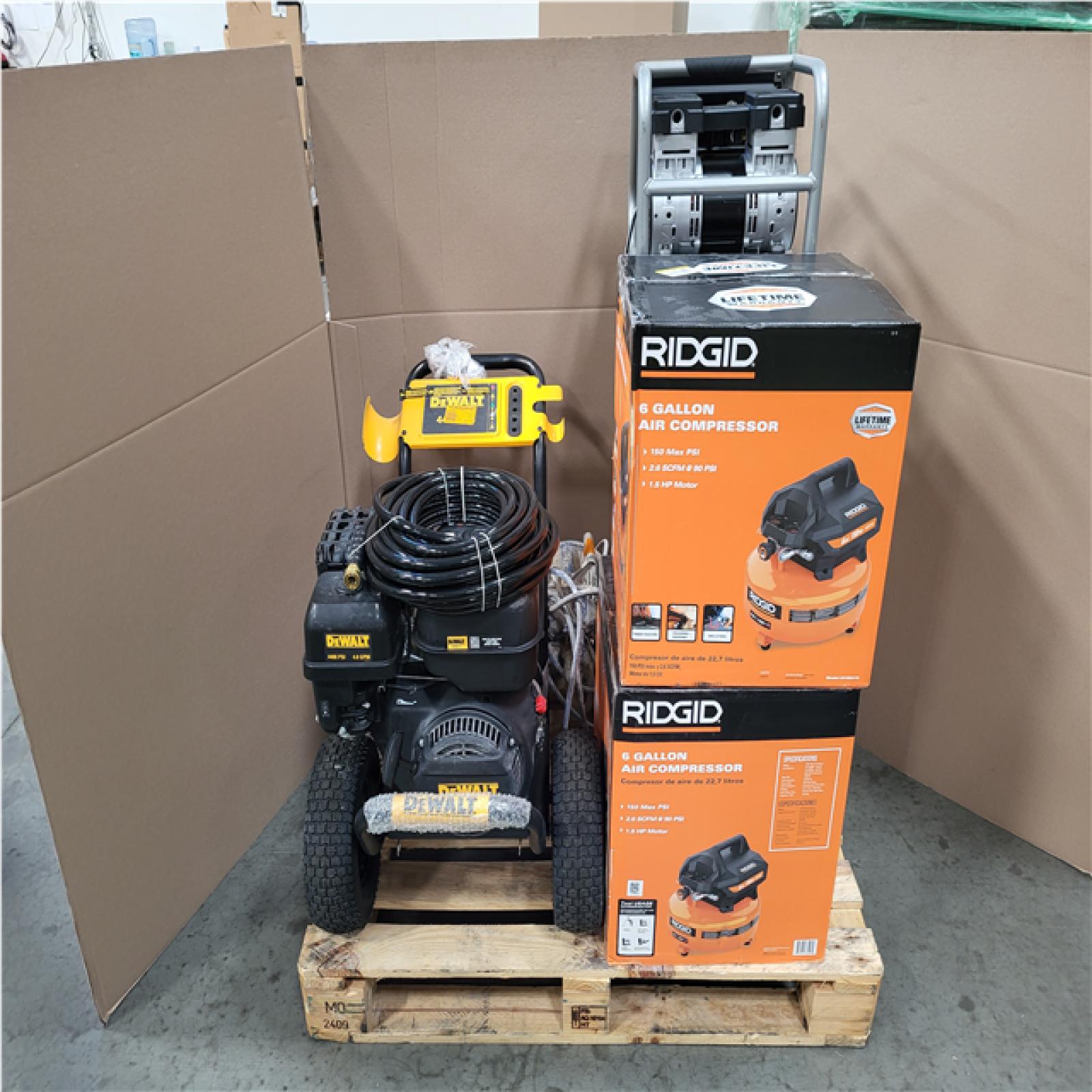 CALIFORNIA AS-IS OUTDOOR POWER EQUIPMENT