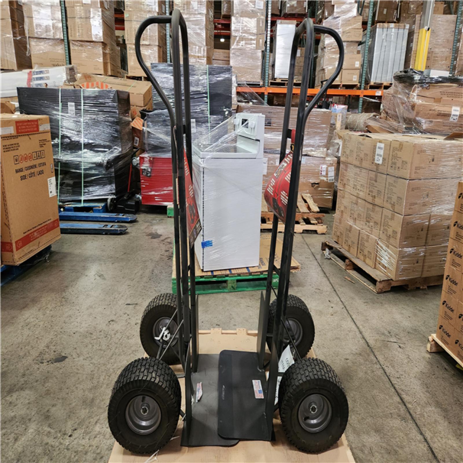 Phoenix Location 2 Milwaukee 1000 lb. Capacity P-Handle Truck