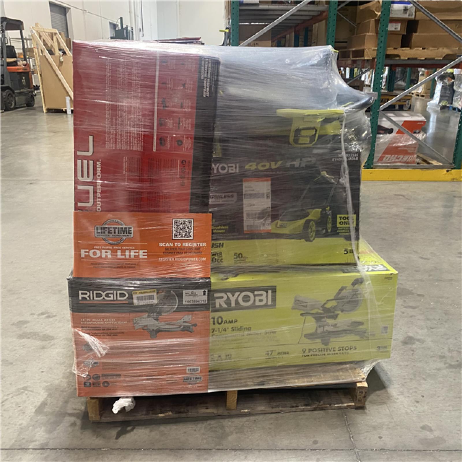 Dallas Location - As-Is Tool Pallet