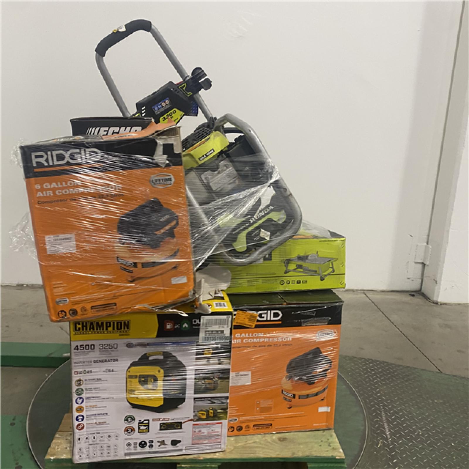 Dallas Location - As-Is Outdoor Power Equipment
