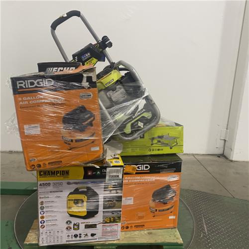 Dallas Location - As-Is Outdoor Power Equipment