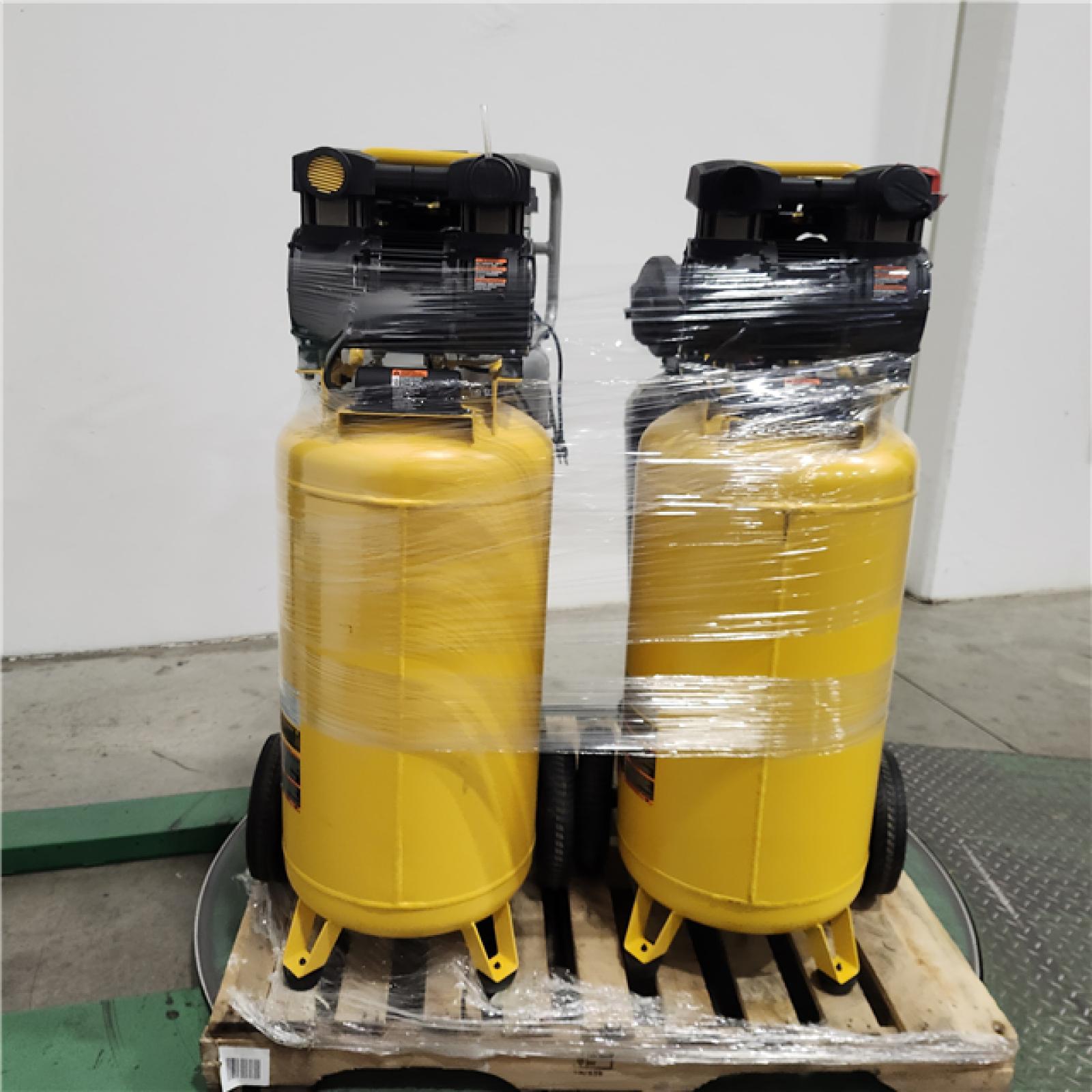Dallas Location - As-Is AIR COMPRESSORS (Lot Of 4)