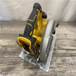 AS-IS DEWALT 20-Volt MAX 7-1/4 in. Cordless Circular Saw (Tool Only)