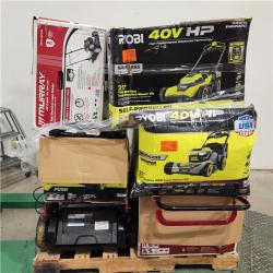Dallas Location - As-Is Lawn Mower Pallet