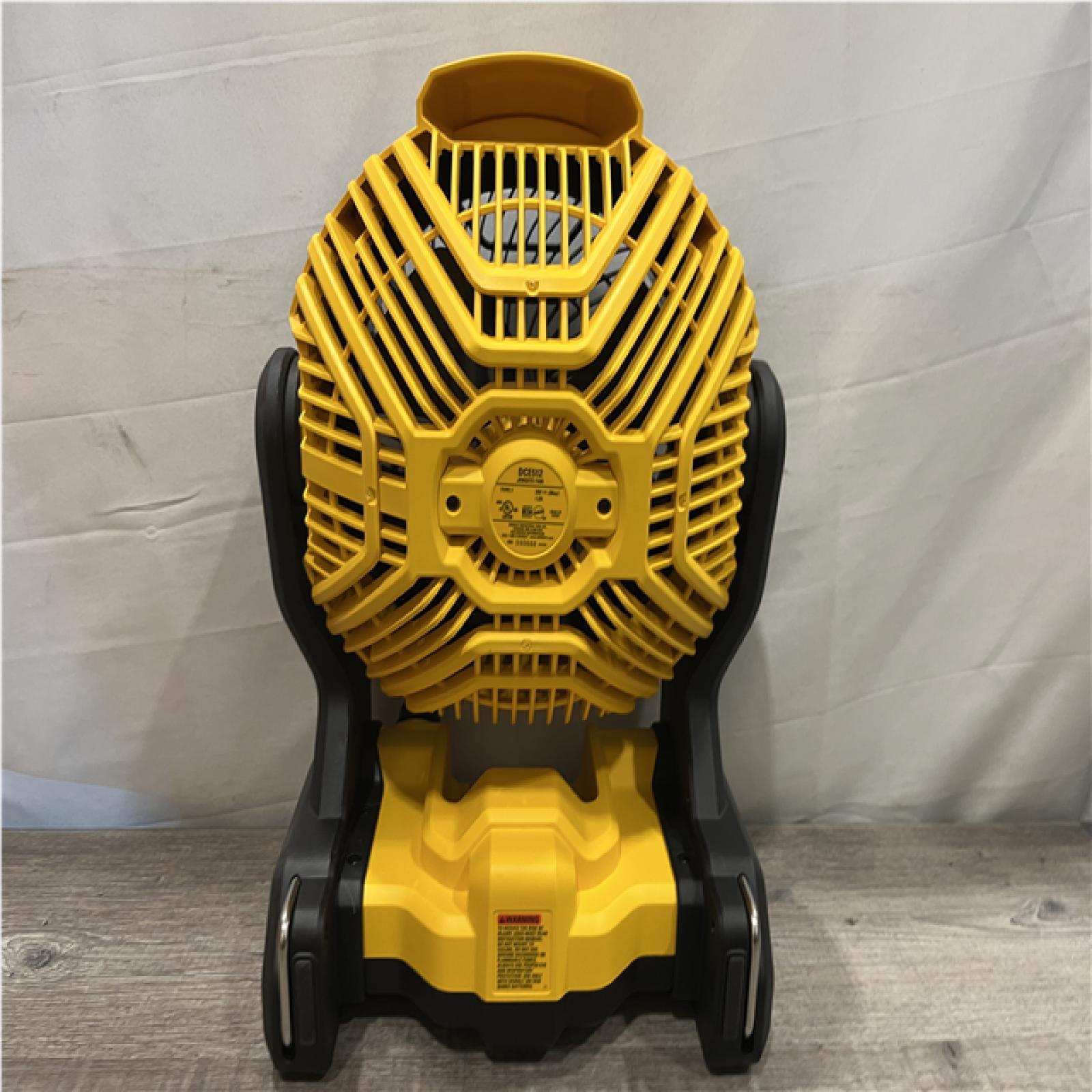 AS-IS DEWALT 20V MAX Jobsite Fan (Tool Only)