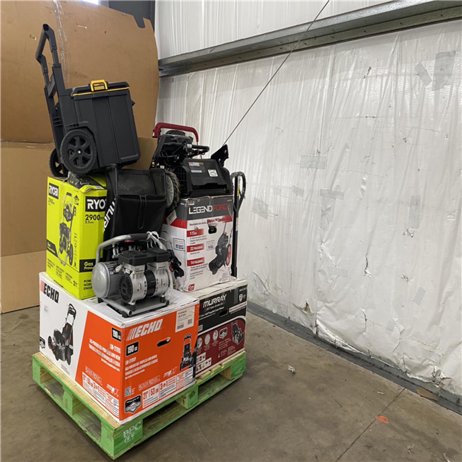 Houston Location AS IS - Outdoor Power Equipment