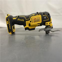 AS-IS - DEWALT 20-Volt MAX XR Cordless 3-speed Brushless Oscillating Multi Tool