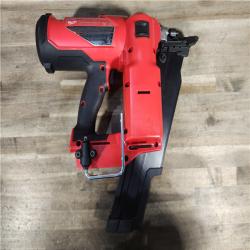 HOUSTON LOCATION - AS-IS (APPEARS LIKE NEW) Milwaukee 2744-20 M18 FUEL 3-1/2 in. 18-Volt 21-Degree Lithium-Ion Brushless Cordless Framing Nailer (Tool-Only)