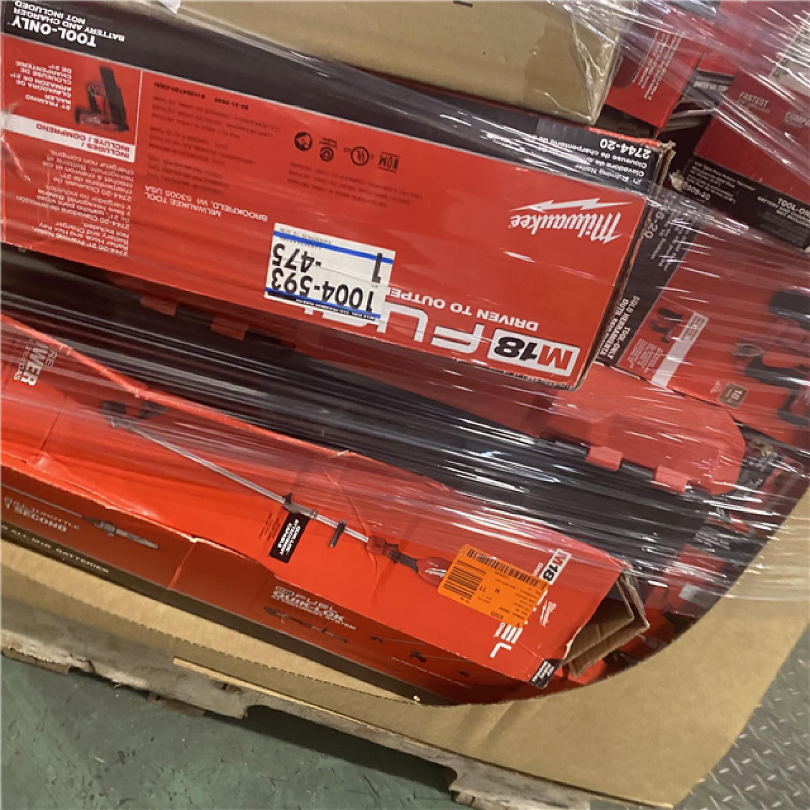 Dallas Location - As-Is Tool Pallet