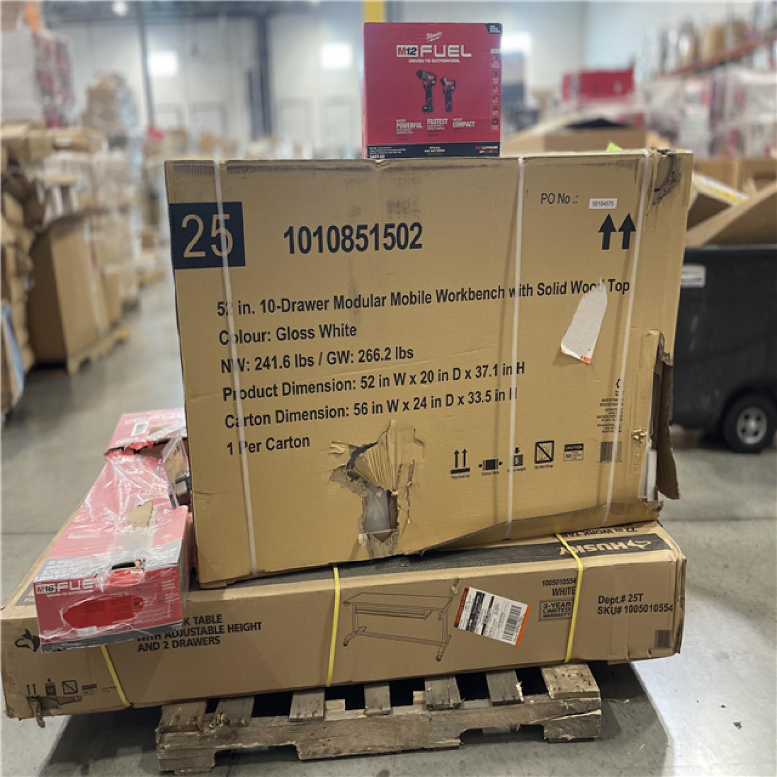 DALLAS LOCATION - AS-IS HOME IMPROVEMENT PALLET