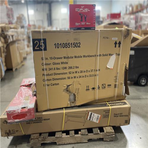 DALLAS LOCATION - AS-IS HOME IMPROVEMENT PALLET