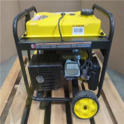 CALIFORNIA AS-IS CHAMPION PORTABLE POWER GENERATOR