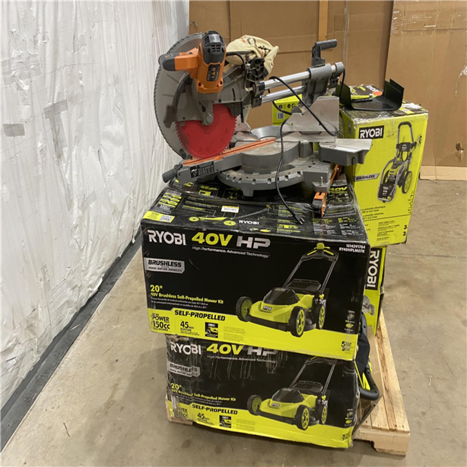 Houston Location - AS-IS Tool Pallet