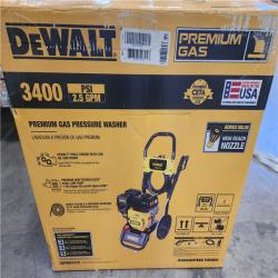 Phoenix NEW DEWALT 3400 PSI 2.5 GPM Gas Cold Water Pressure Washer with DeWalt 210 Engine
