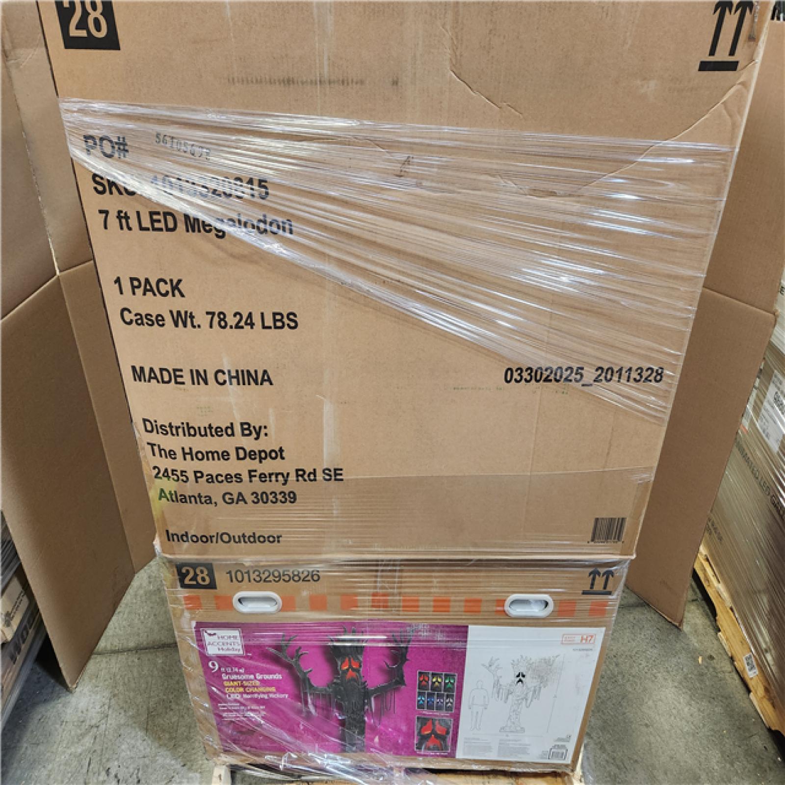 Phoenix AS-IS Holiday Pallet