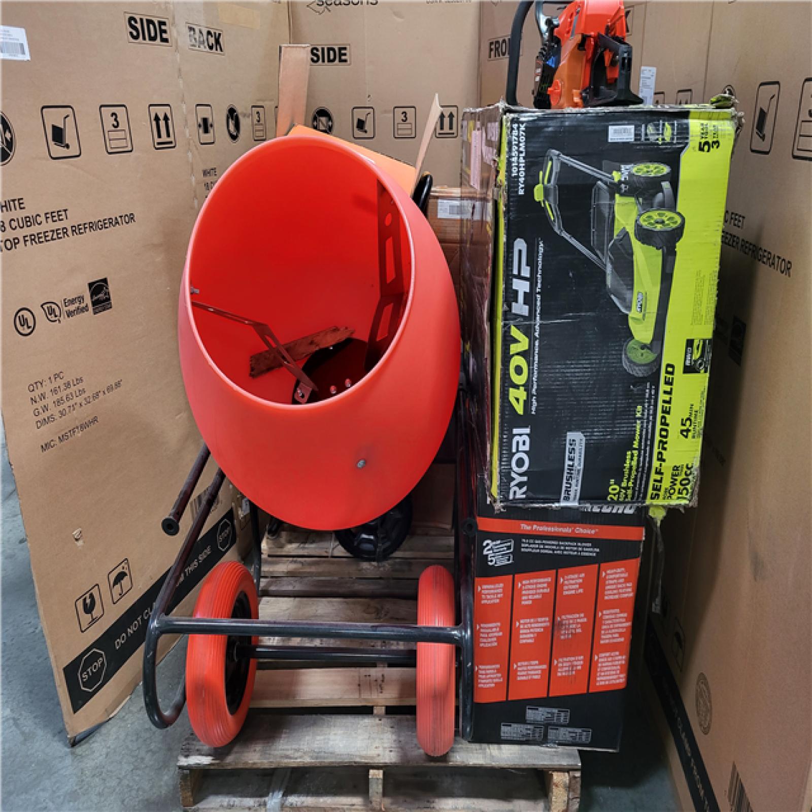 California AS-IS Outdoor Power Equipment