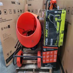 California AS-IS Outdoor Power Equipment