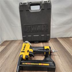 LIKE NEW! - Pneumatic 18-Gauge 1/4 in. Crown Corded Stapler