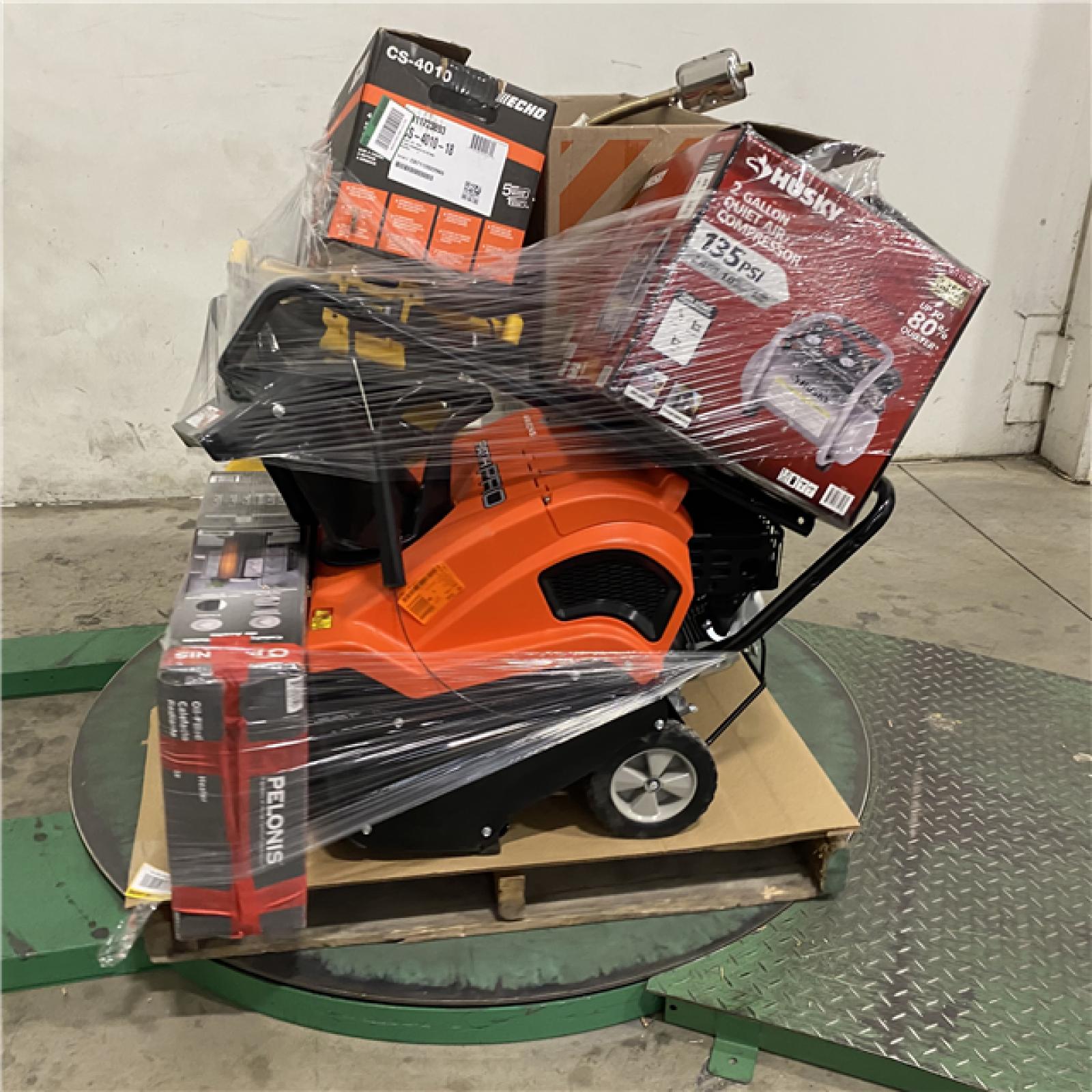 Dallas Location - As-Is Outdoor Power Equipment