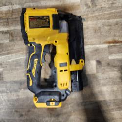 HOUSTON LOCATION - AS-IS DEWALT ATOMIC 20V MAX Lithium Ion Cordless 23 Gauge Pin Nailer Kit with 2.0Ah Battery and Charger